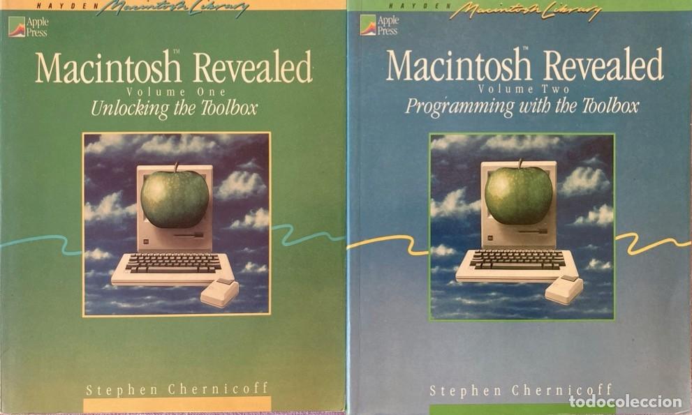 Libros de segunda mano: Macintosh Revealed. Vol 1 Unlocking the Toolbox. Vol 2 Programming with the Toolbox. - Foto 1