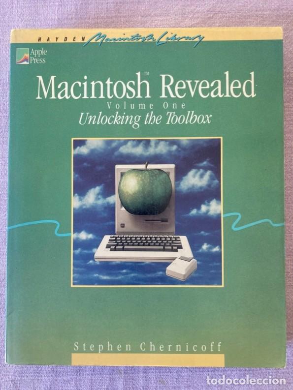 Libros de segunda mano: Macintosh Revealed. Vol 1 Unlocking the Toolbox. Vol 2 Programming with the Toolbox. - Foto 2