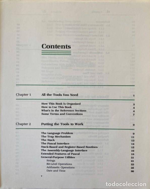 Libros de segunda mano: Macintosh Revealed. Vol 1 Unlocking the Toolbox. Vol 2 Programming with the Toolbox. - Foto 4