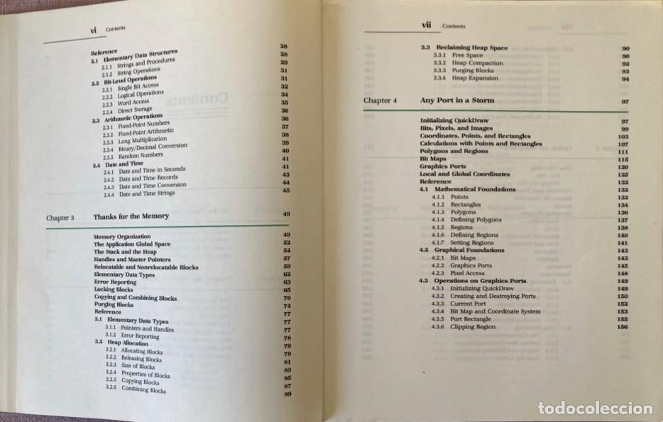 Libros de segunda mano: Macintosh Revealed. Vol 1 Unlocking the Toolbox. Vol 2 Programming with the Toolbox. - Foto 5