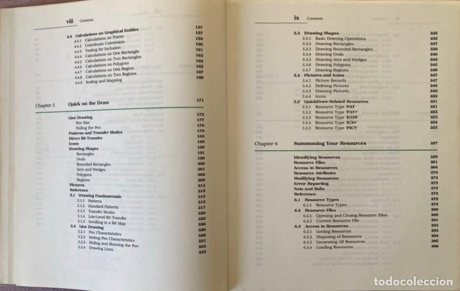 Libros de segunda mano: Macintosh Revealed. Vol 1 Unlocking the Toolbox. Vol 2 Programming with the Toolbox. - Foto 6