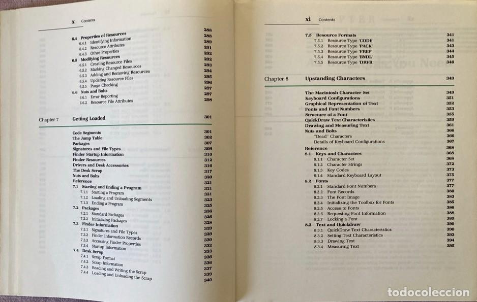 Libros de segunda mano: Macintosh Revealed. Vol 1 Unlocking the Toolbox. Vol 2 Programming with the Toolbox. - Foto 7