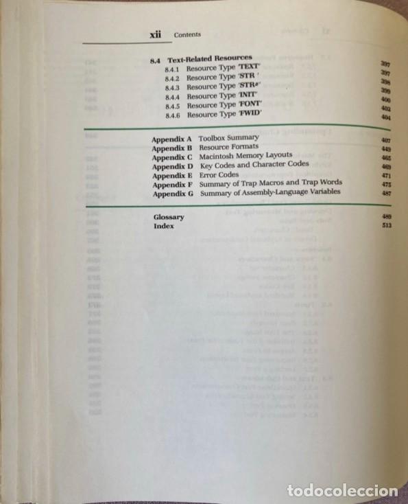 Libros de segunda mano: Macintosh Revealed. Vol 1 Unlocking the Toolbox. Vol 2 Programming with the Toolbox. - Foto 8