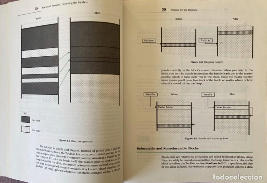 Libros de segunda mano: Macintosh Revealed. Vol 1 Unlocking the Toolbox. Vol 2 Programming with the Toolbox. - Foto 10