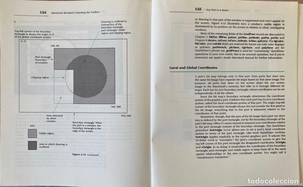 Libros de segunda mano: Macintosh Revealed. Vol 1 Unlocking the Toolbox. Vol 2 Programming with the Toolbox. - Foto 11