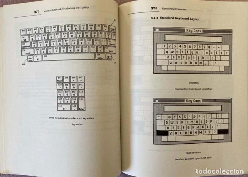Libros de segunda mano: Macintosh Revealed. Vol 1 Unlocking the Toolbox. Vol 2 Programming with the Toolbox. - Foto 13