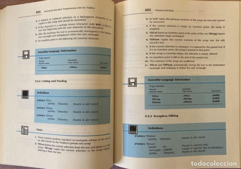 Libros de segunda mano: Macintosh Revealed. Vol 1 Unlocking the Toolbox. Vol 2 Programming with the Toolbox. - Foto 18