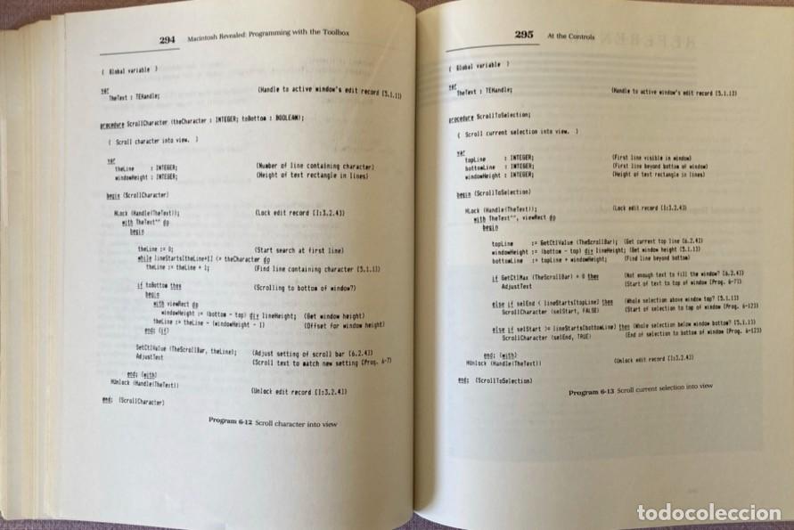 Libros de segunda mano: Macintosh Revealed. Vol 1 Unlocking the Toolbox. Vol 2 Programming with the Toolbox. - Foto 19