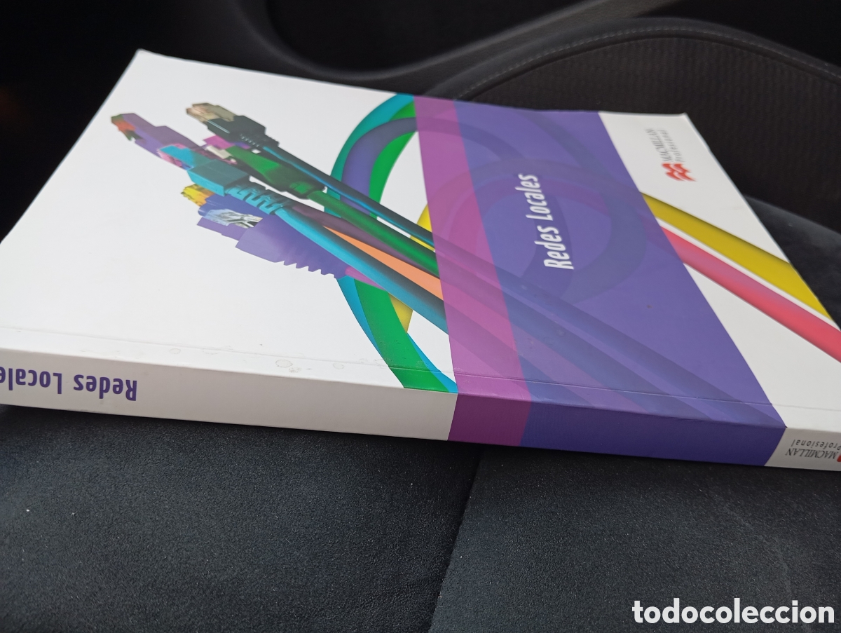 Libros de segunda mano: REDES LOCALES. MACMILLAN PROFESIONAL. - Foto 2
