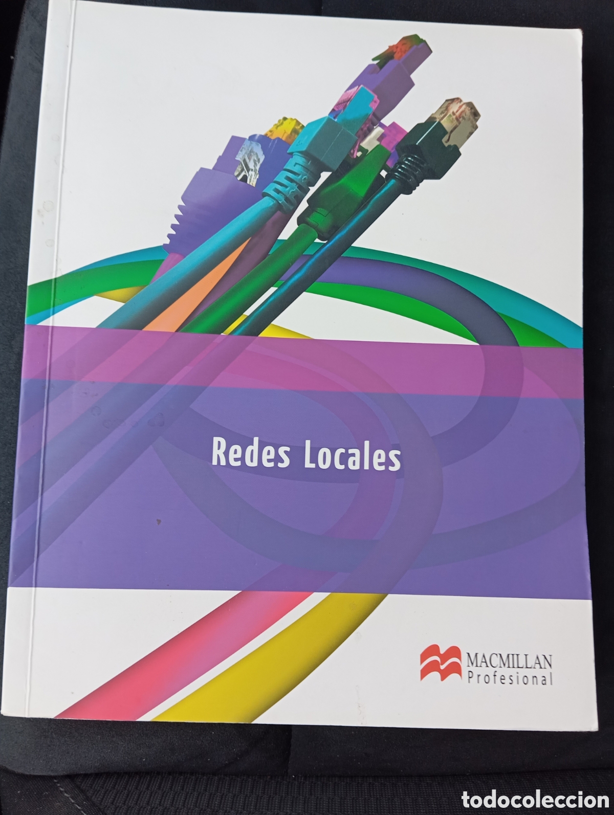 Libros de segunda mano: REDES LOCALES. MACMILLAN PROFESIONAL. - Foto 1