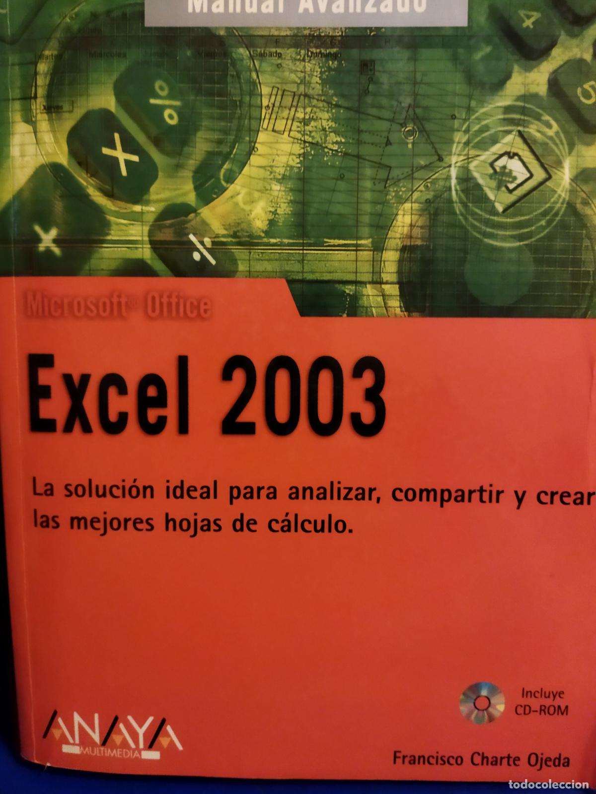 Libros de segunda mano: Excel 2003 Microsoft Office - Foto 1
