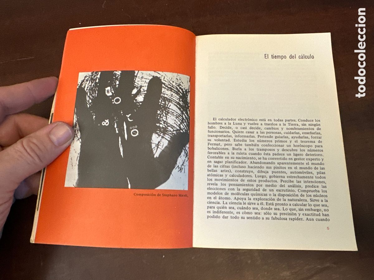 Libros de segunda mano: LA INFORM&Aacute;TICA. M. PONTE Y P. BRAILLARD. - Foto 4