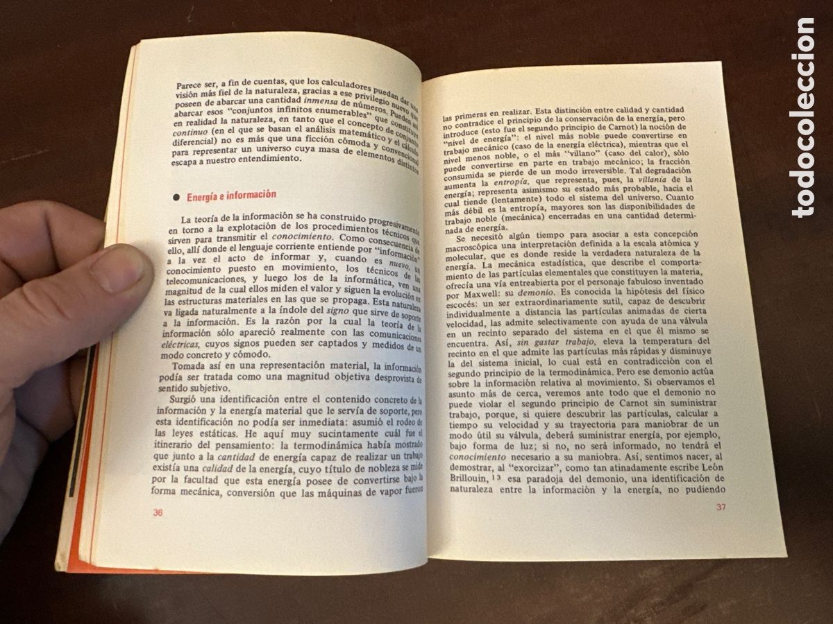 Libros de segunda mano: LA INFORM&Aacute;TICA. M. PONTE Y P. BRAILLARD. - Foto 5