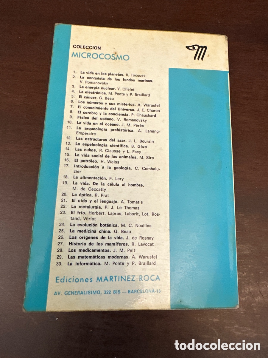 Libros de segunda mano: LA INFORM&Aacute;TICA. M. PONTE Y P. BRAILLARD. - Foto 7