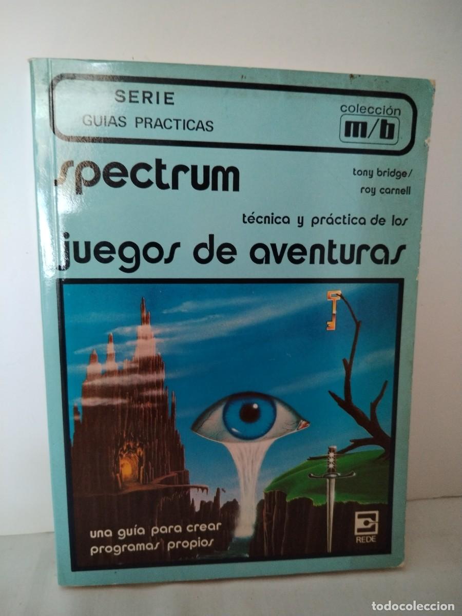 Libros de segunda mano: Spectrum Juegos de Aventuras - Foto 1