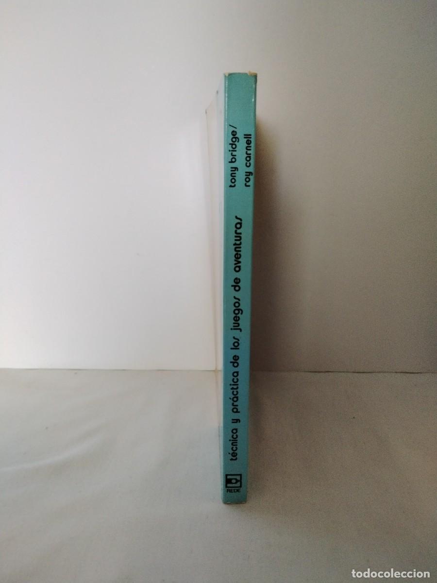 Libros de segunda mano: Spectrum Juegos de Aventuras - Foto 2