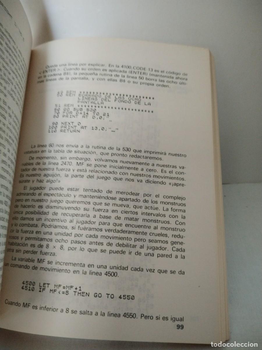 Libros de segunda mano: Spectrum Juegos de Aventuras - Foto 7