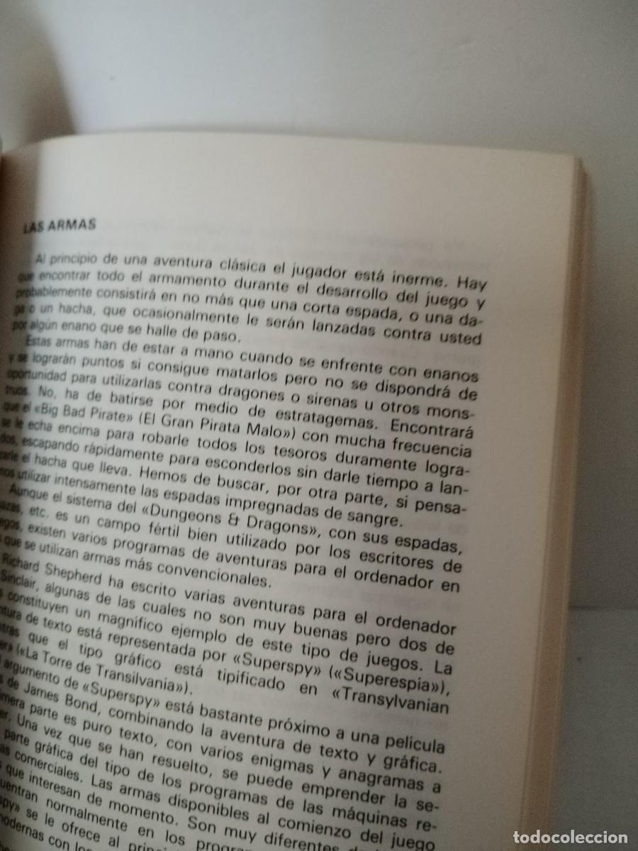 Libros de segunda mano: Spectrum Juegos de Aventuras - Foto 8