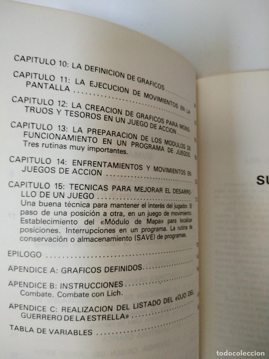 Libros de segunda mano: Spectrum Juegos de Aventuras - Foto 10