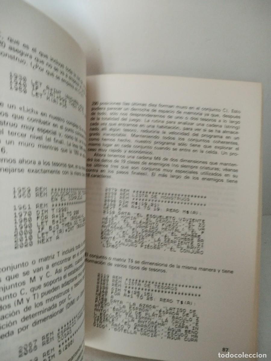 Libros de segunda mano: Spectrum Juegos de Aventuras - Foto 11