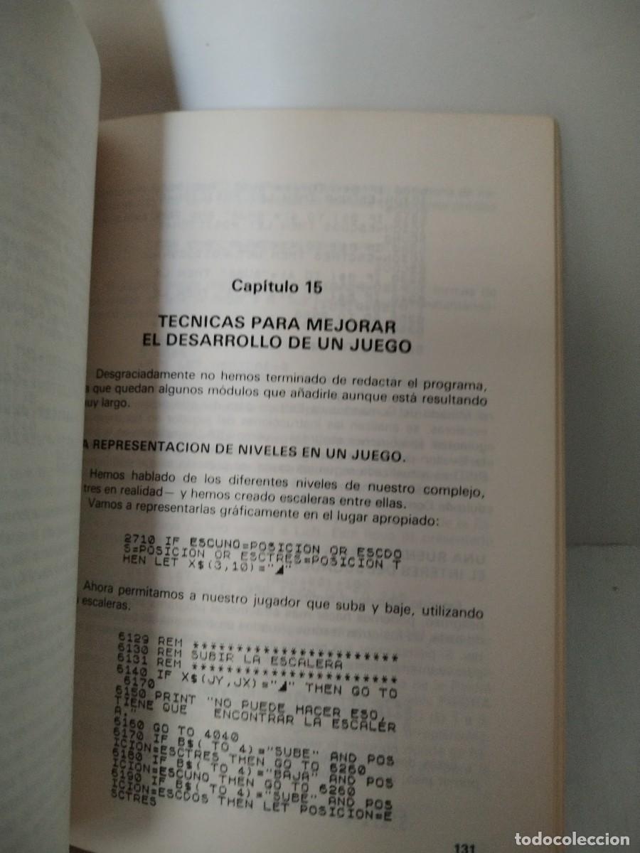 Libros de segunda mano: Spectrum Juegos de Aventuras - Foto 12