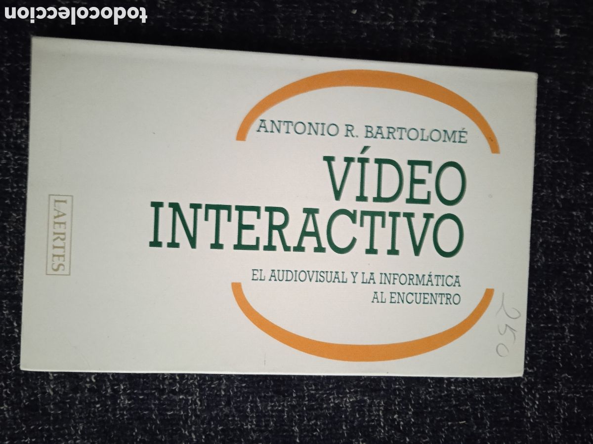 Libros de segunda mano: V&iacute;deo interactivo / Antonio R. Bartolom&eacute; -INFORMATICA - Foto 1