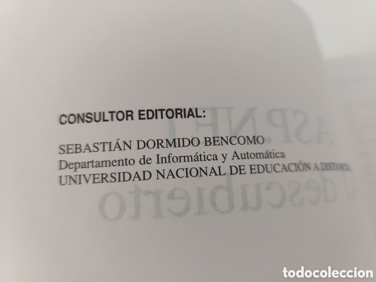 Libros de segunda mano: ASPN-NET al descubierto - WALTHER, STEPHEN - LIBRO DE PROGRAMACION DE INFORMATICA - Foto 4