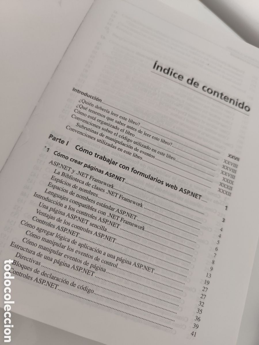Libros de segunda mano: ASPN-NET al descubierto - WALTHER, STEPHEN - LIBRO DE PROGRAMACION DE INFORMATICA - Foto 5