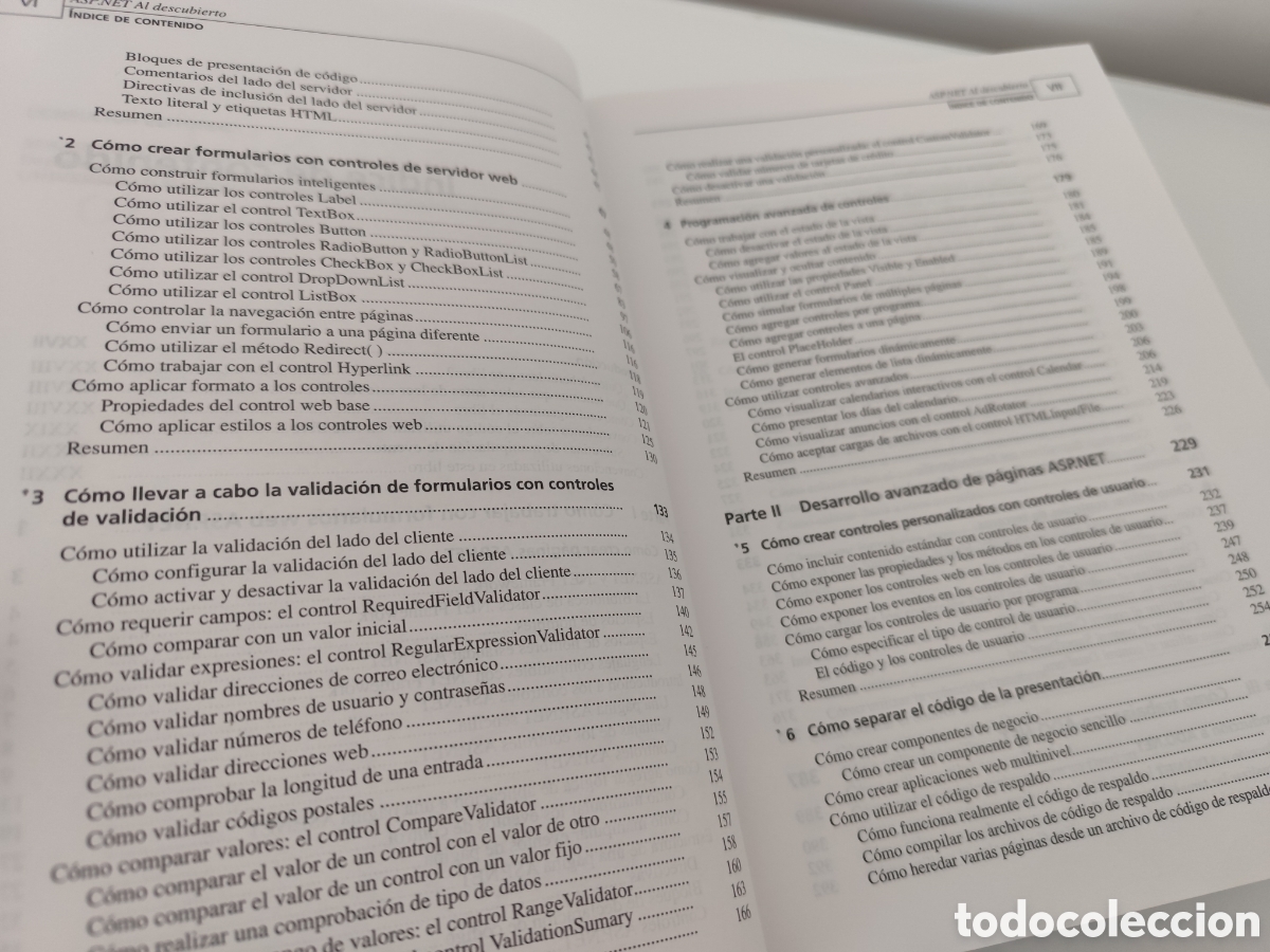 Libros de segunda mano: ASPN-NET al descubierto - WALTHER, STEPHEN - LIBRO DE PROGRAMACION DE INFORMATICA - Foto 6