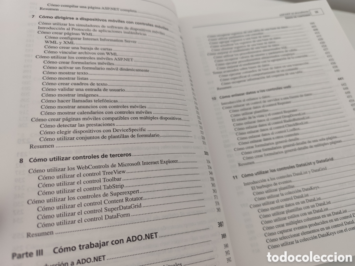 Libros de segunda mano: ASPN-NET al descubierto - WALTHER, STEPHEN - LIBRO DE PROGRAMACION DE INFORMATICA - Foto 7