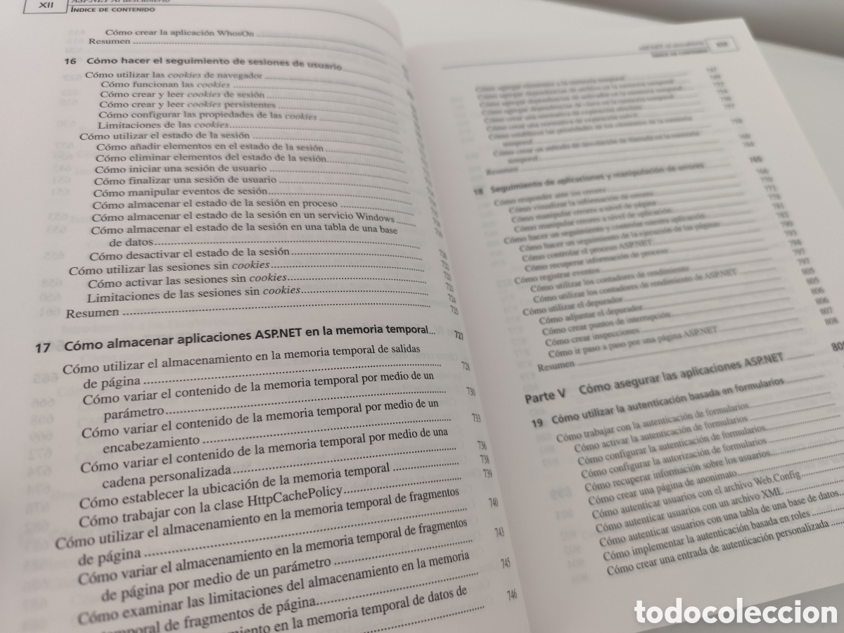 Libros de segunda mano: ASPN-NET al descubierto - WALTHER, STEPHEN - LIBRO DE PROGRAMACION DE INFORMATICA - Foto 9