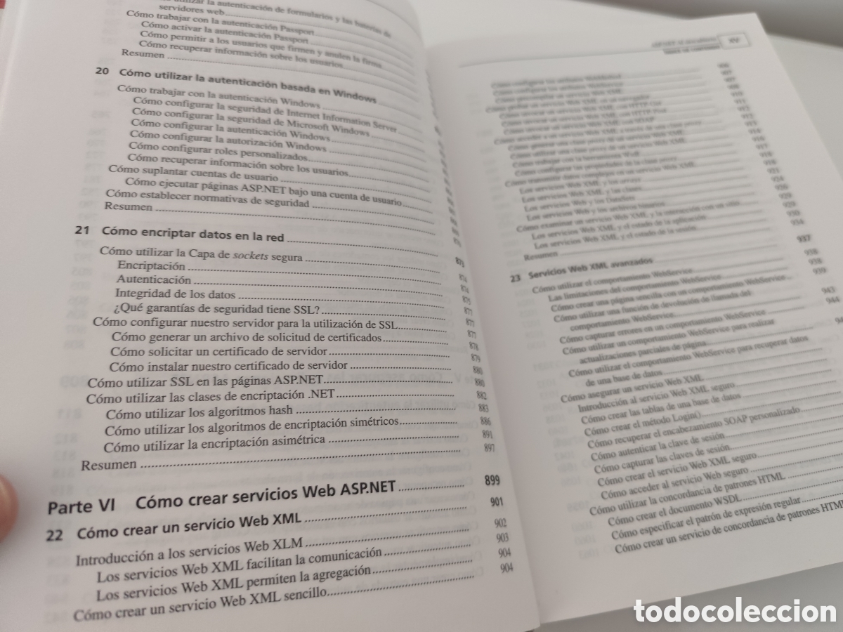 Libros de segunda mano: ASPN-NET al descubierto - WALTHER, STEPHEN - LIBRO DE PROGRAMACION DE INFORMATICA - Foto 10