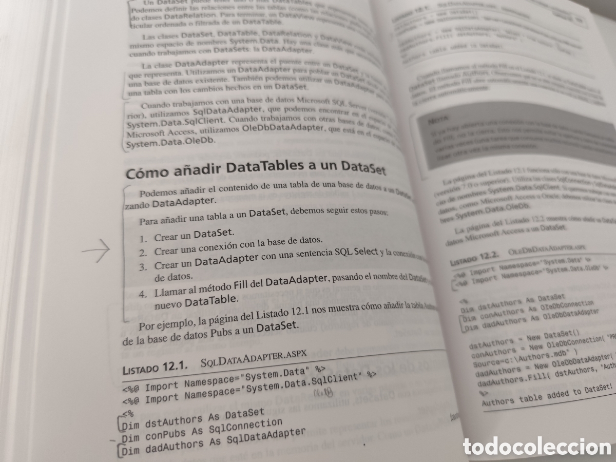Libros de segunda mano: ASPN-NET al descubierto - WALTHER, STEPHEN - LIBRO DE PROGRAMACION DE INFORMATICA - Foto 13