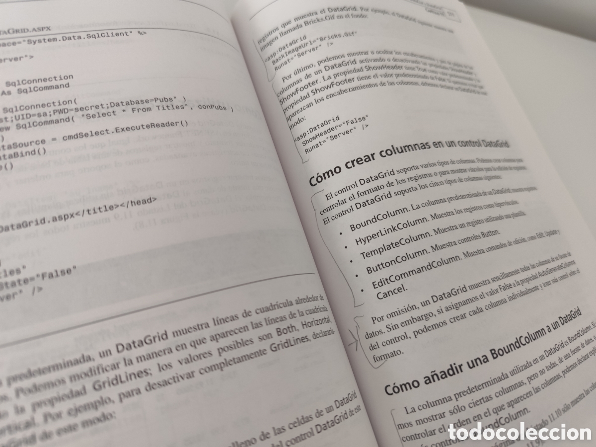 Libros de segunda mano: ASPN-NET al descubierto - WALTHER, STEPHEN - LIBRO DE PROGRAMACION DE INFORMATICA - Foto 14