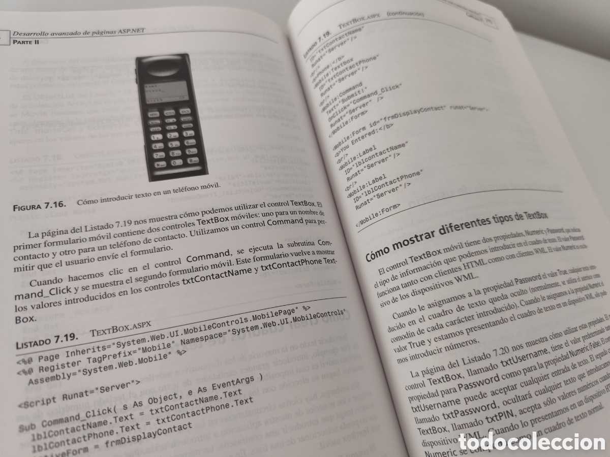 Libros de segunda mano: ASPN-NET al descubierto - WALTHER, STEPHEN - LIBRO DE PROGRAMACION DE INFORMATICA - Foto 15
