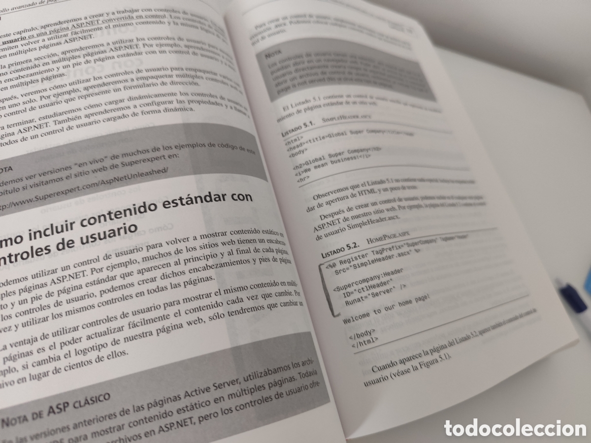 Libros de segunda mano: ASPN-NET al descubierto - WALTHER, STEPHEN - LIBRO DE PROGRAMACION DE INFORMATICA - Foto 16