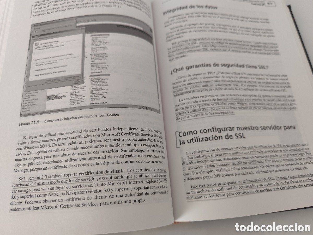 Libros de segunda mano: ASPN-NET al descubierto - WALTHER, STEPHEN - LIBRO DE PROGRAMACION DE INFORMATICA - Foto 17