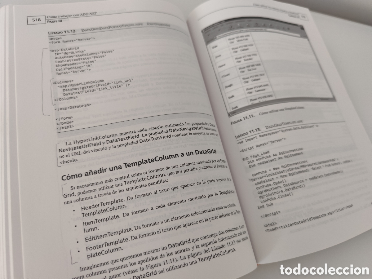 Libros de segunda mano: ASPN-NET al descubierto - WALTHER, STEPHEN - LIBRO DE PROGRAMACION DE INFORMATICA - Foto 22