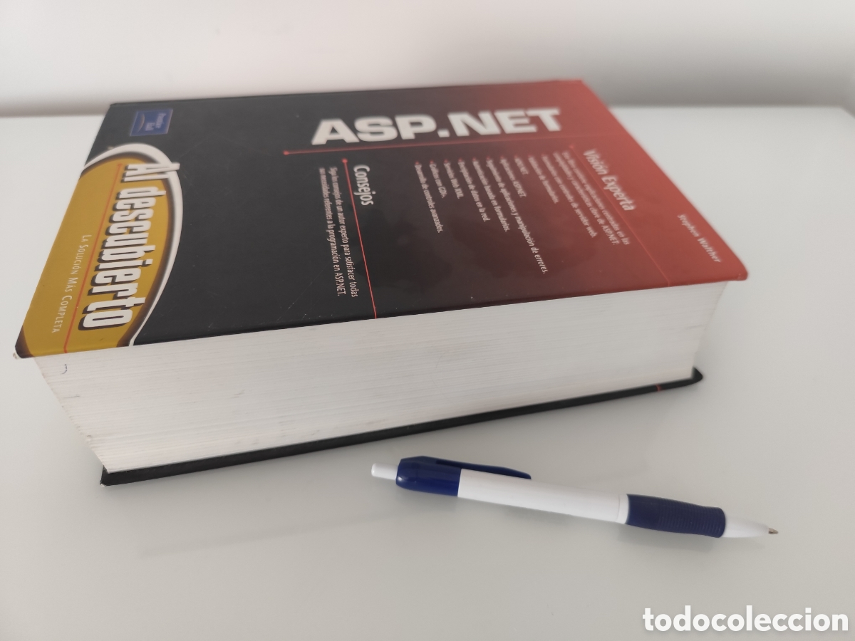 Libros de segunda mano: ASPN-NET al descubierto - WALTHER, STEPHEN - LIBRO DE PROGRAMACION DE INFORMATICA - Foto 23
