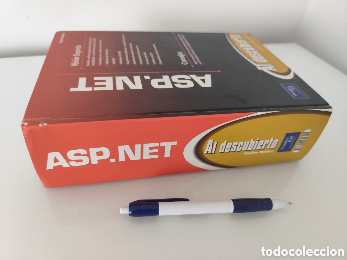 Libros de segunda mano: ASPN-NET al descubierto - WALTHER, STEPHEN - LIBRO DE PROGRAMACION DE INFORMATICA - Foto 24