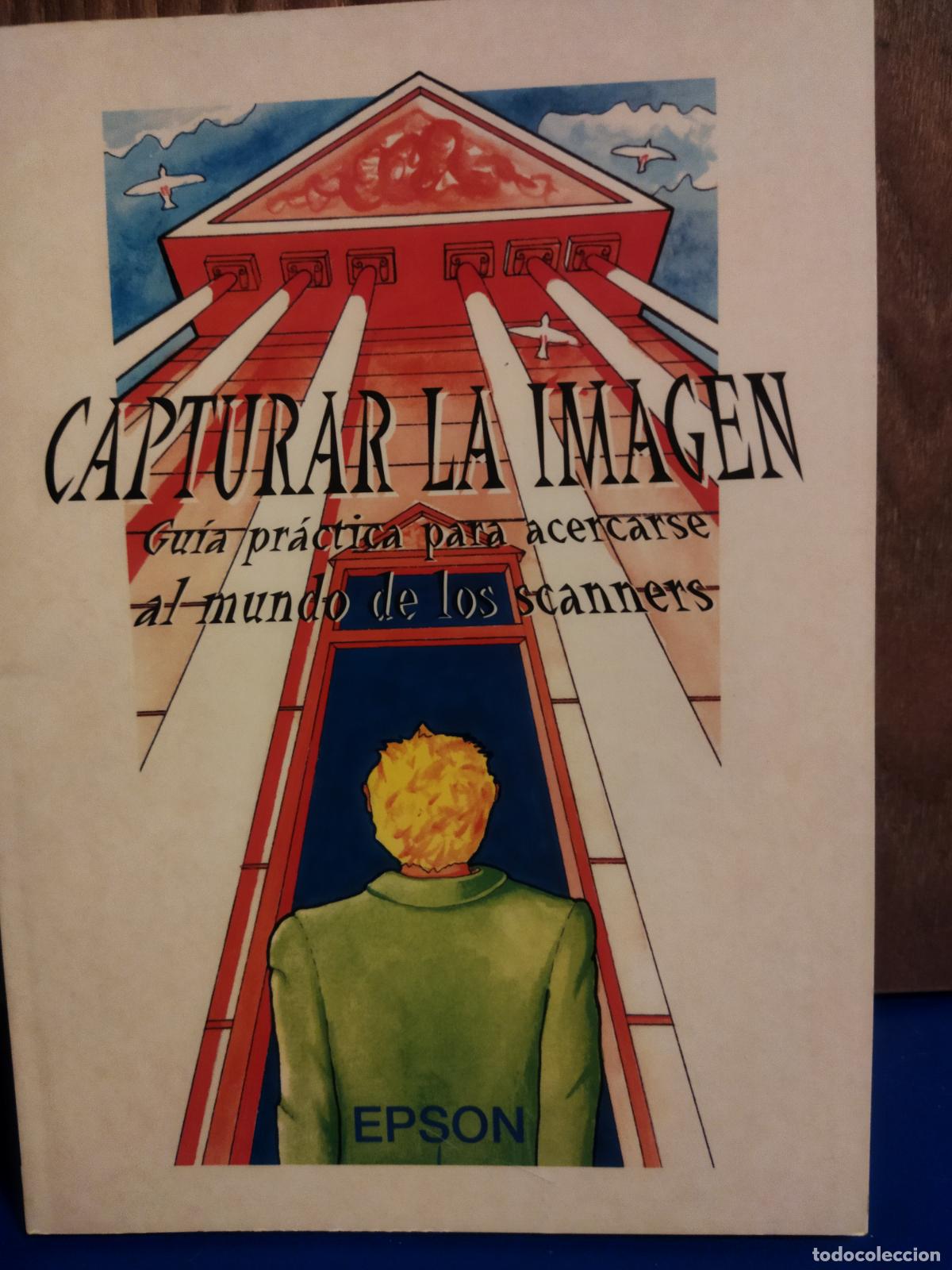 Libros de segunda mano: Capturar la imagen Epson - Foto 1