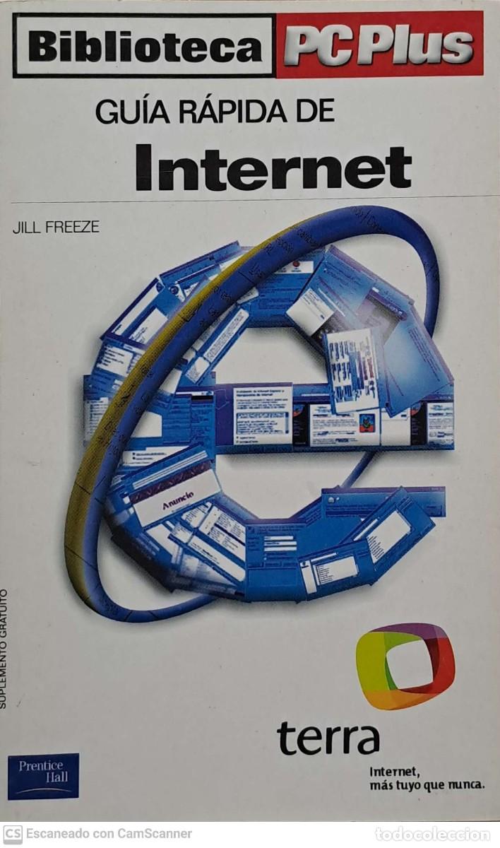 Libros de segunda mano: Guia r&aacute;pida de Internet - biblioteca PC Plus - Foto 1