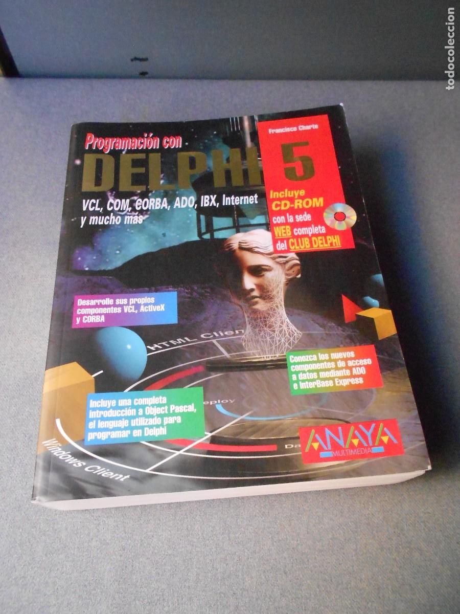 Libros de segunda mano: DELPHI 5. ANAYA 2000 - Foto 1