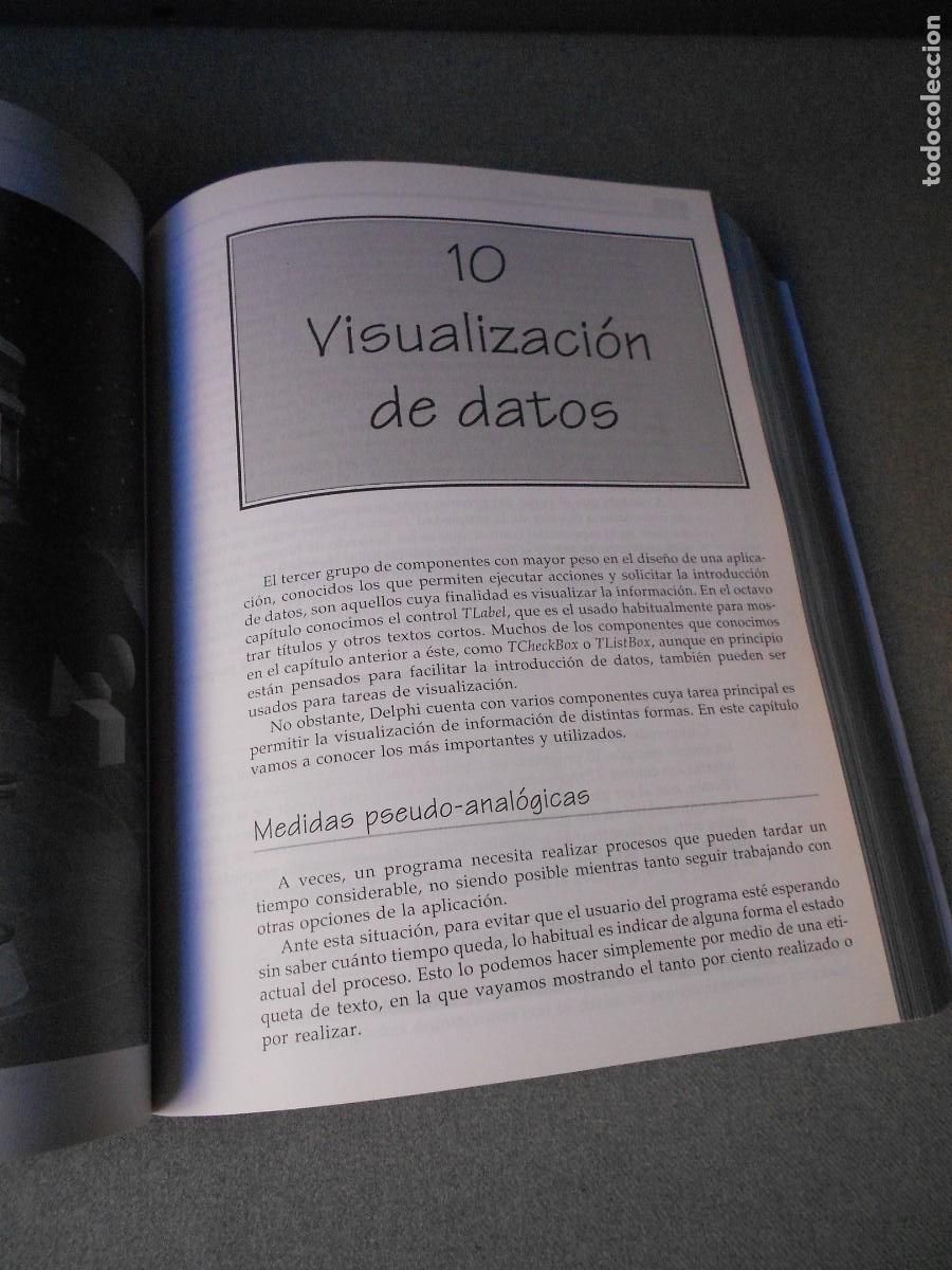 Libros de segunda mano: DELPHI 5. ANAYA 2000 - Foto 4
