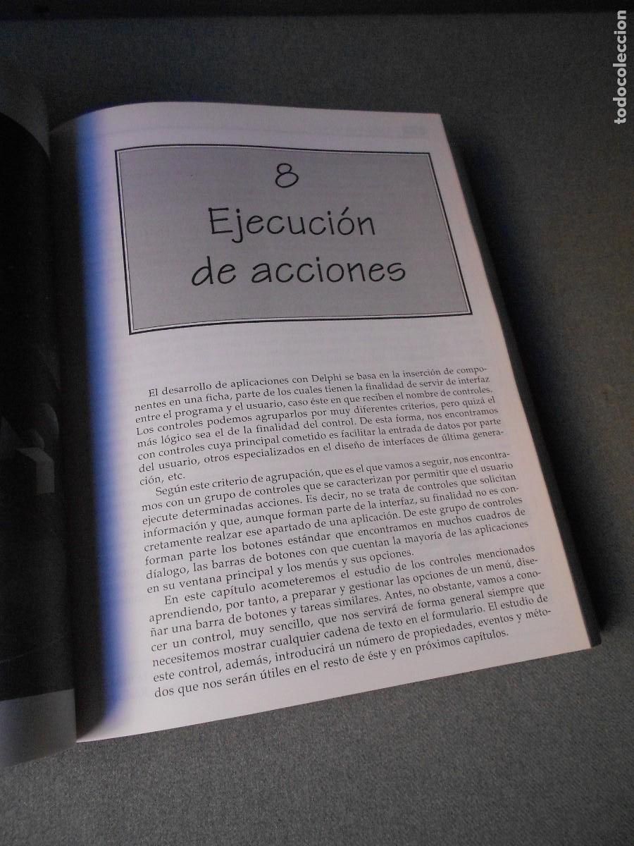 Libros de segunda mano: DELPHI 5. ANAYA 2000 - Foto 5