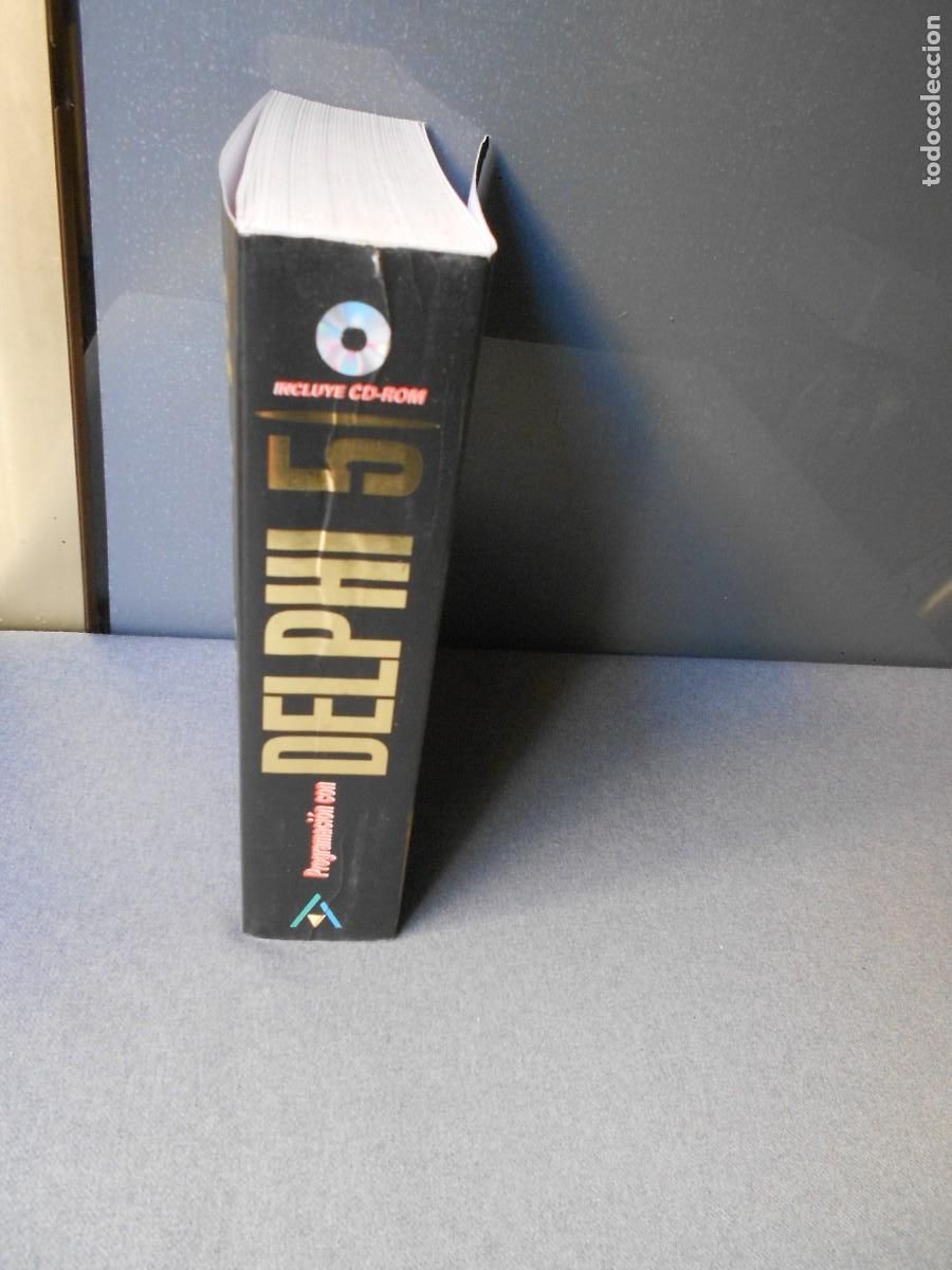 Libros de segunda mano: DELPHI 5. ANAYA 2000 - Foto 9