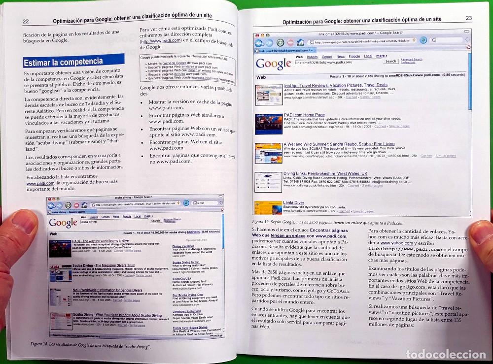 Libros de segunda mano: Llega al n&uacute;mero 1 en Google - PC Cuadernos b&aacute;sicos 2005 - Foto 4