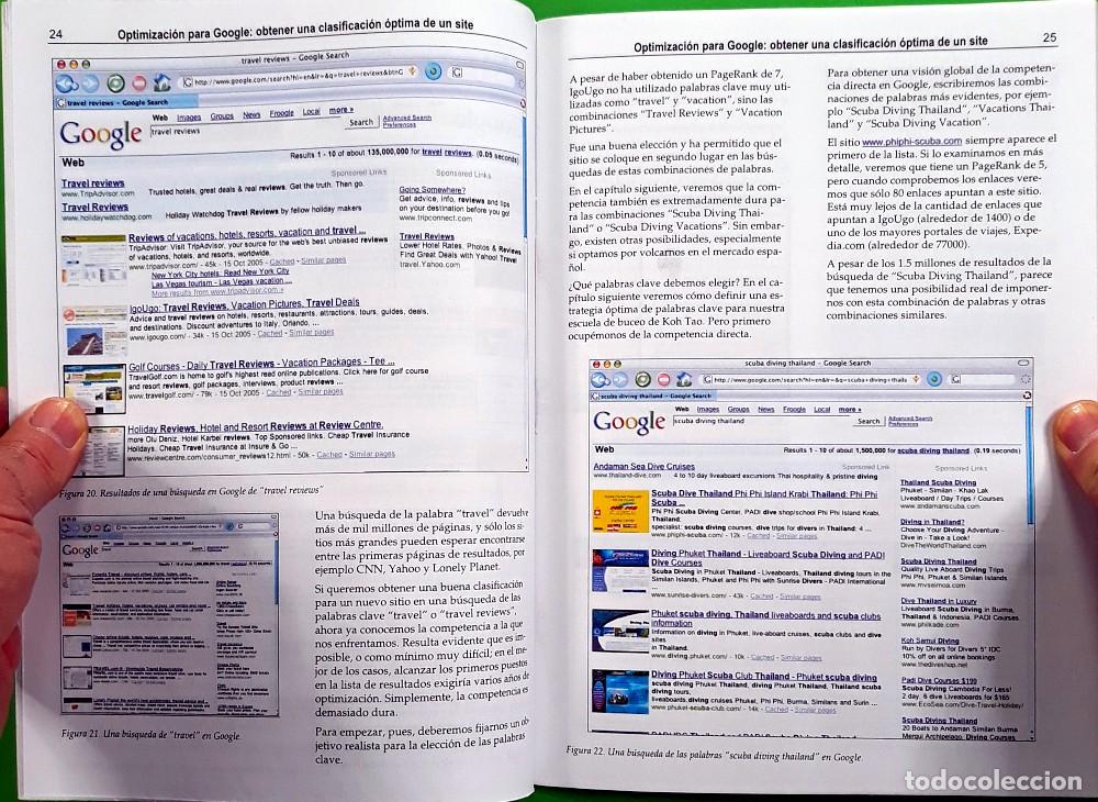 Libros de segunda mano: Llega al n&uacute;mero 1 en Google - PC Cuadernos b&aacute;sicos 2005 - Foto 5