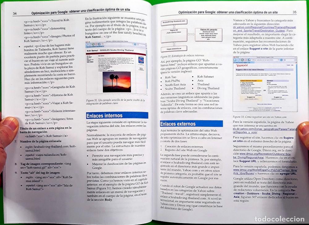 Libros de segunda mano: Llega al n&uacute;mero 1 en Google - PC Cuadernos b&aacute;sicos 2005 - Foto 6