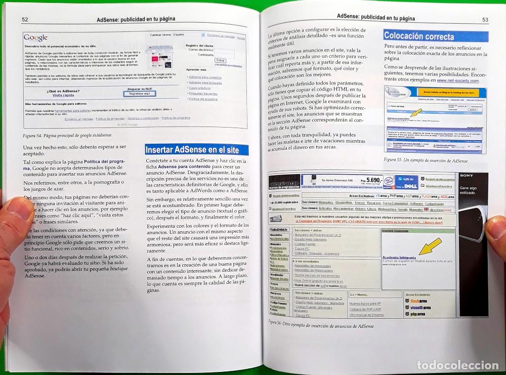 Libros de segunda mano: Llega al n&uacute;mero 1 en Google - PC Cuadernos b&aacute;sicos 2005 - Foto 8